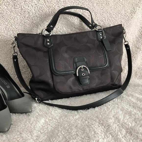 NWOT Coach black bag - Picture 2 of 8